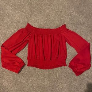 Off the shoulder blouse | SM